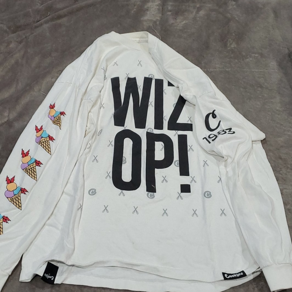 Gucci Mane x Cookies long sleeve shirt